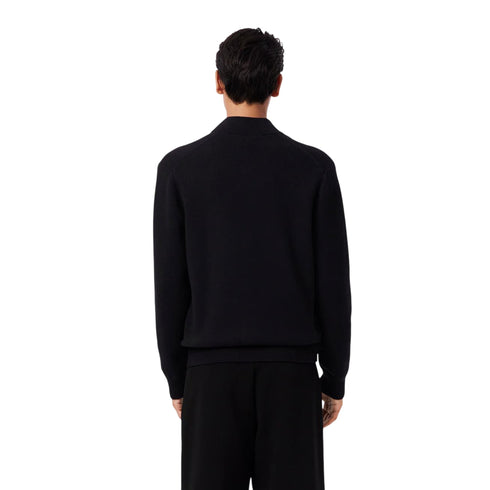 Lacoste Giacca bomber Bomber Uomo in cotone full zip 3 A25 - LACOSTEAH5177 - 031 - 3 - Francavilla Moda